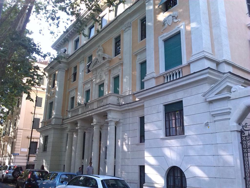 Agnes Roma Acomodação com café da manhã Exterior foto